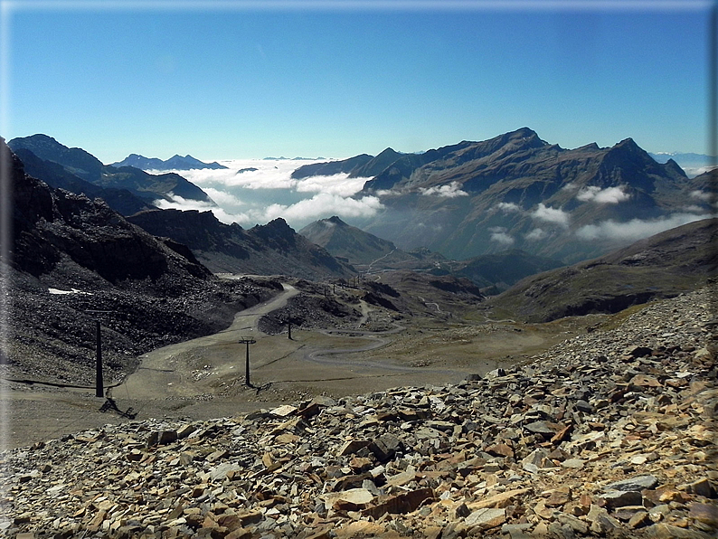 foto Passo dei Salati e Col d'Olen